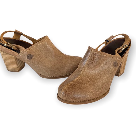 TIMBERLAND | Earthkeepers Rudston Leather Heeled Clog - Picture 3 of 12